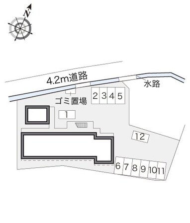 レオパレスササ井の物件内観写真